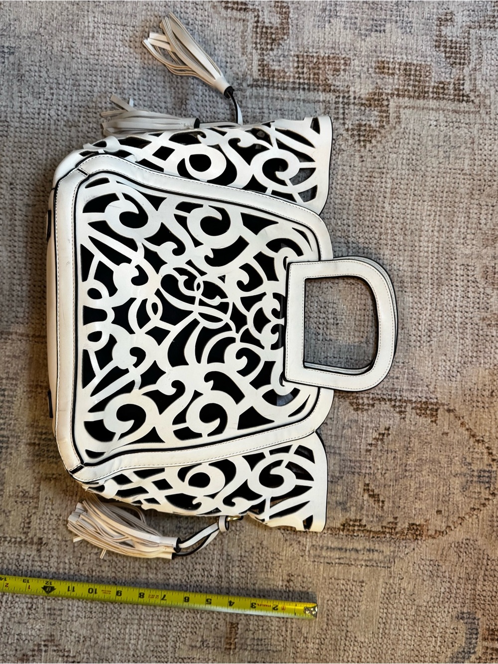 Italian Leather Bag - Picture 5 of 7